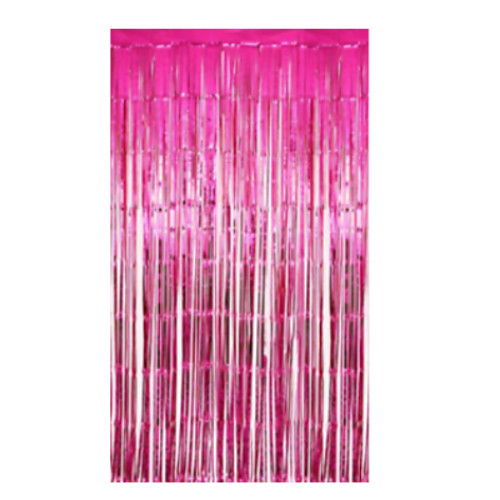 Foil fringe tinsel - foil,