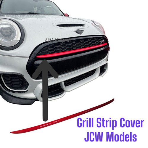 Mini f56 front grill - front,