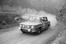 Renault 8 Gordini 1966 Rally