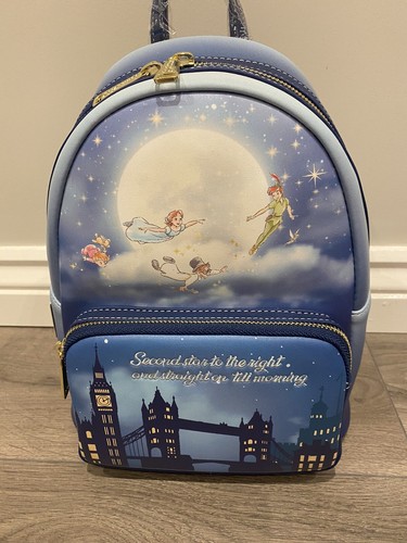 Disney store loungefly peter - loungefly,