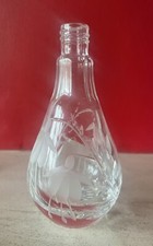 Stuart Crystal Perfume Bottle