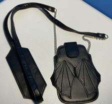 Deena & Ozzy ANGEL WINGS black