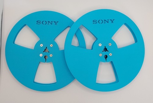 Sony reel tape spools - sony,