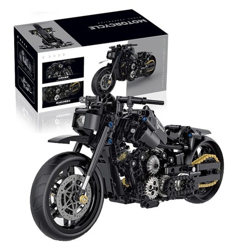 586pcs harley davidson - 586pcs,