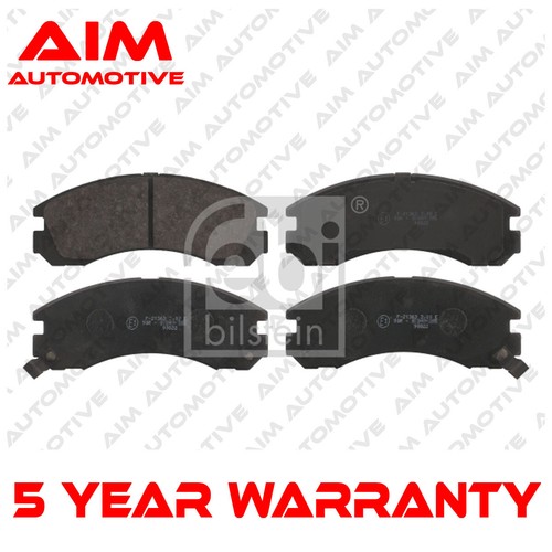 Brake pads set front - brake, fits