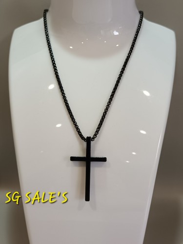 Cross crucifix pendant - cross,
