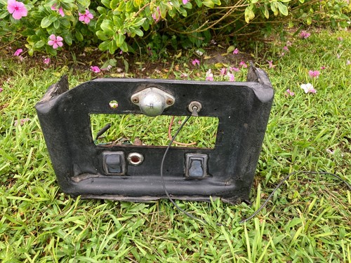 Mgb radio console - 68-71, #1