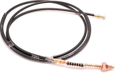 Rear drum brake cable - drum,