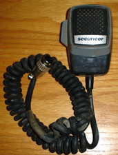 Securicor Dynamic Microphone 70-2301 Mic