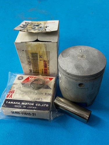 Yamaha 125 piston - 125, kit