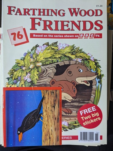 Farthing wood friends magazine - wood,