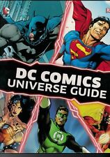 DC Comics Universe Guide  / Marvel Studios Character Encyclopedia -Lot of 2