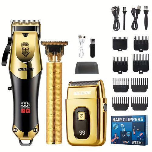 Weeme hair clipper set usb - weeme,