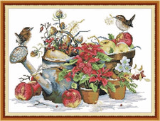 Birds and Watering Cans