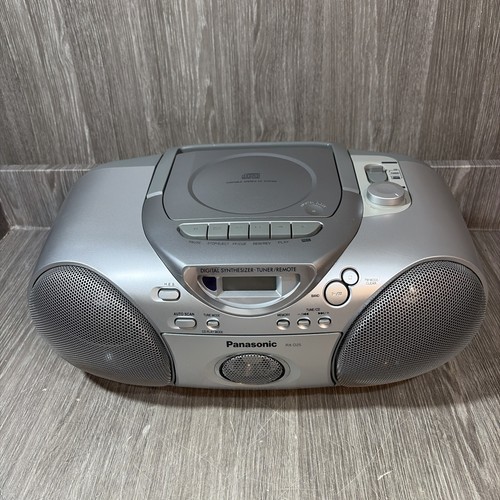 Panasonic d25 radio - rx-d25, cd