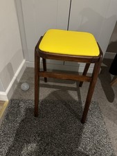 Vintage Mid Century Stool 1960s
