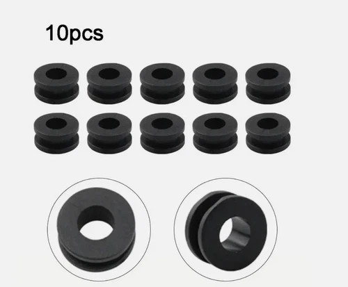 10pcs motorcycle rubber - 10pcs,