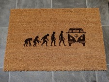 VW (Evolution) Non-Slip Coir Door Mat 40 x 60cm