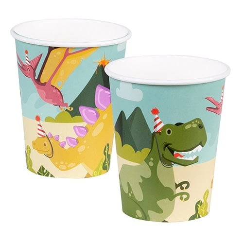 Dinosaur fun party - party, cups