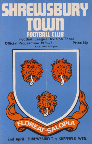 Shrewsbury town sheffield - shrewsbury,