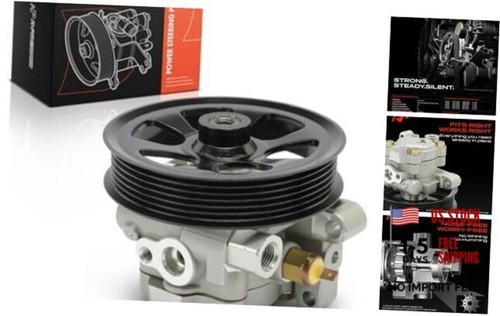 Power steering pump with - steering, pump,