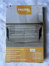Kerbl Pet Outdoor Indoor Enclosure For Hamster Small Animal 82700