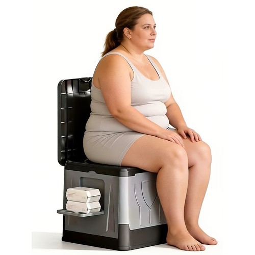 Portable adult toilet ideal - portable,
