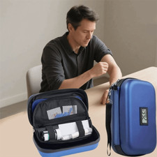 Insulin Cooler Travel Case With Temperature Display For Insulin Travel Case