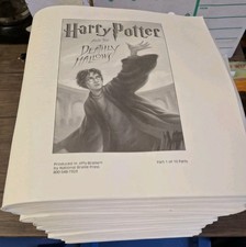 Harry Potter Deathly Hallows
