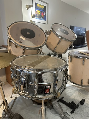Vintage premier model snare - vintage, 35