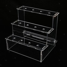 Stand 12 Hole Clear Acrylic Swan Shaped Display Stand Server