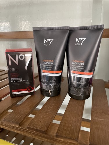 No7 men skincare gift - no7, face