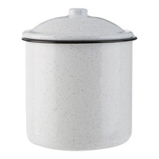 Hygge Large Jar Food Cookies Biscuit Storage Canister Carbon Steel Home Kitchen