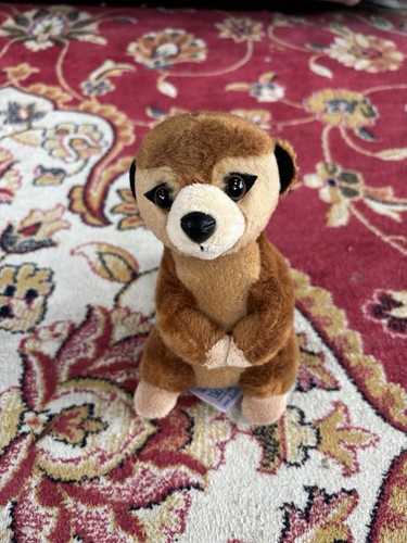 Chester zoo meerkat plush soft - chester,