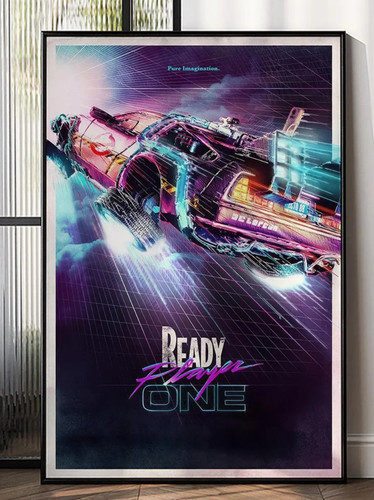 Ready player one movie poster - player,