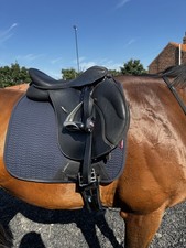 Wintec Adjustable GP Saddle 17.5 Inch