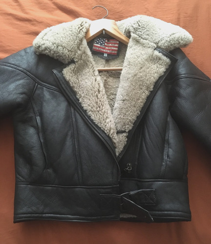 Vintage bombardo shearling - vintage,
