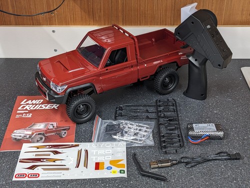 Mn82 toyota lc79 - 4wd, crawler
