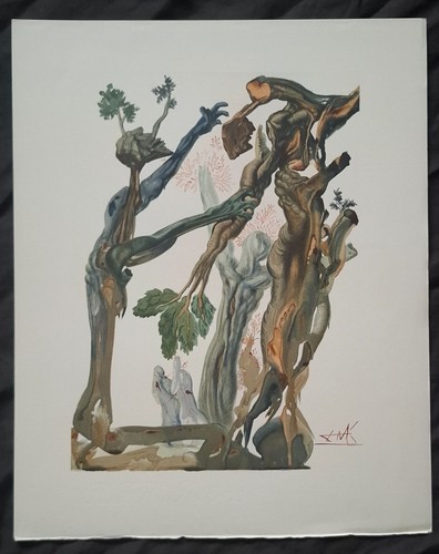 Salvador dali original woodcut - salvador,