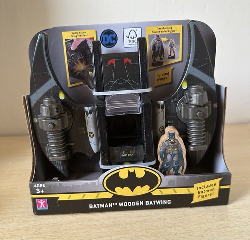 Batman wooden batwing brand - batman,