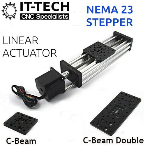 Beam axis linear cnc - c-beam,