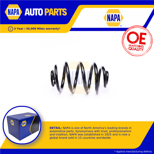 Coil spring rear ncs2208 - ncs2208, napa