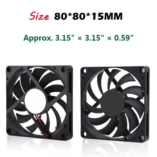 8cm 80mm usb cooler - 5v,