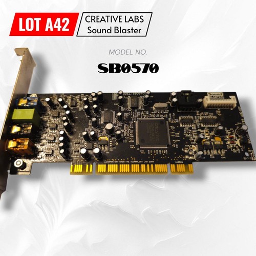 Lot a42 creative - sound, blaster