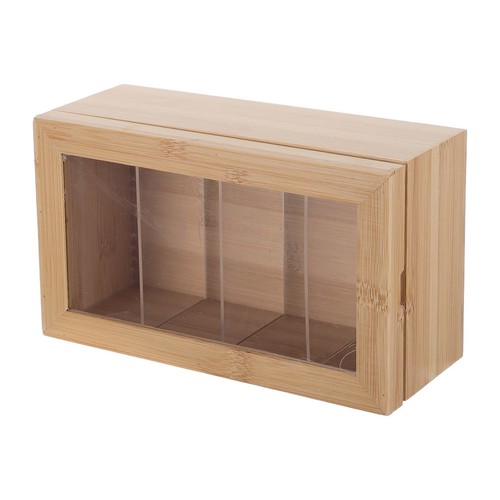 Bamboo recipe box - bamboo,