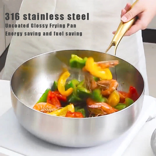 316 stainless steel - stainless, pan