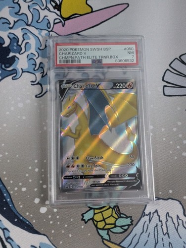 Pokemon charizard swsh050 - charizard,