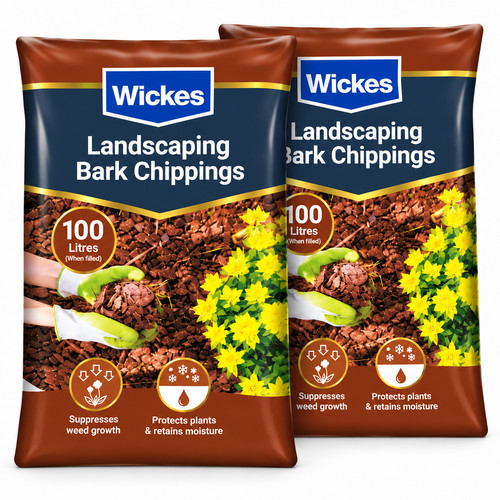 200l bark mulch decorative - mulch, |