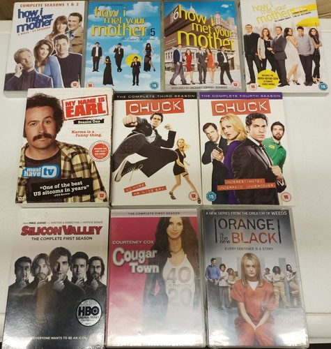Dvd bundle seasons us tv - us,