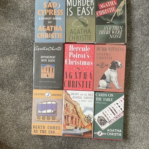 Agatha christie crime club - agatha,